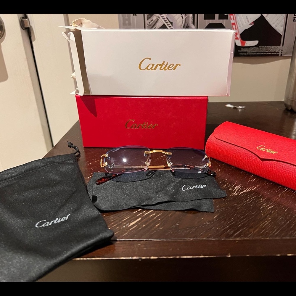 CARTIER GLASSES
